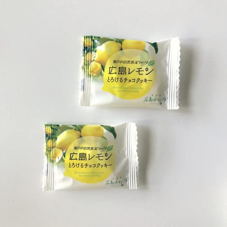 Snakku Japanese Snack Box - Hiroshima - May 2017