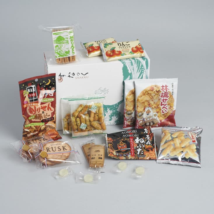 Snakku Japanese Subscription Box