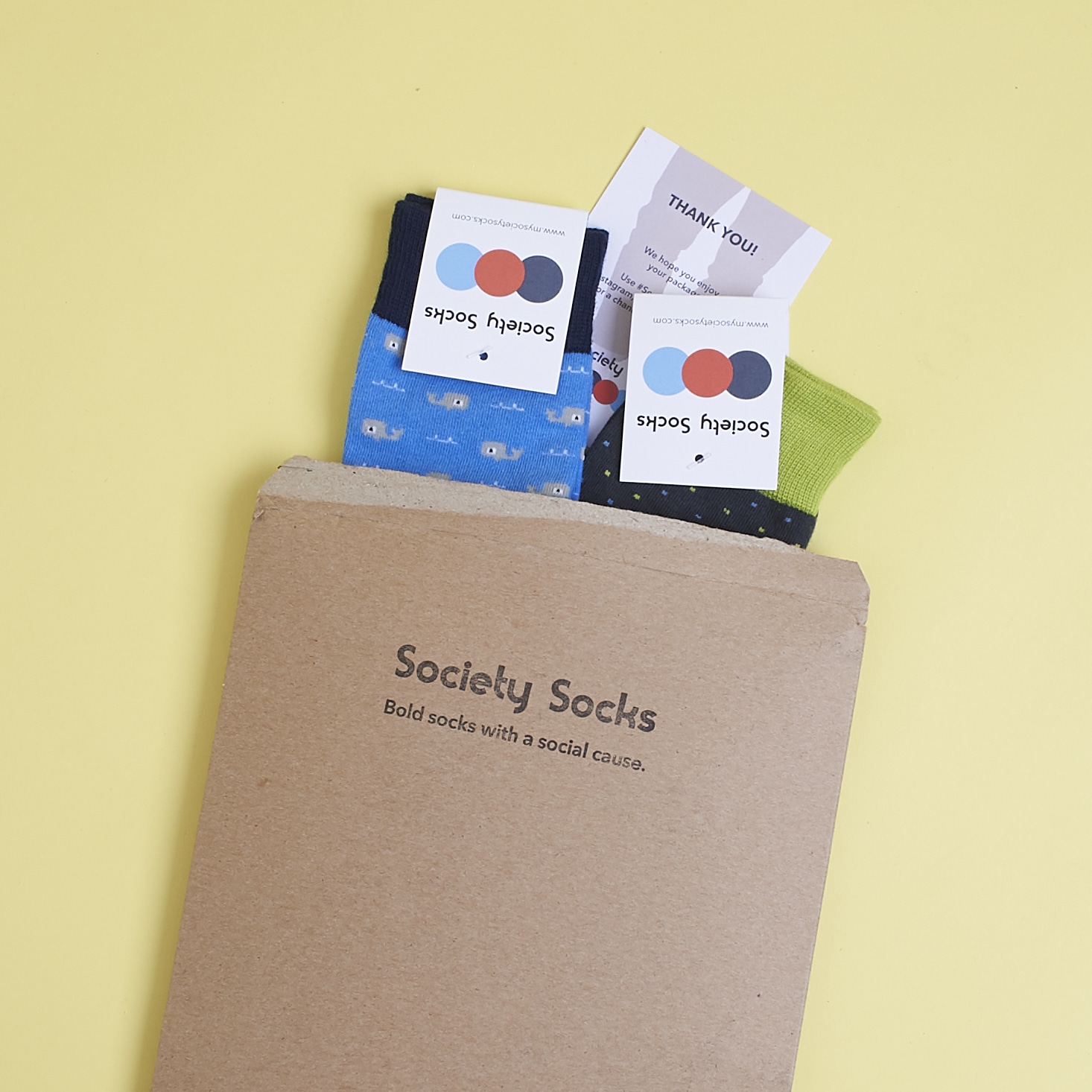 Society Socks Subscription Box Review + Coupon – June 2017