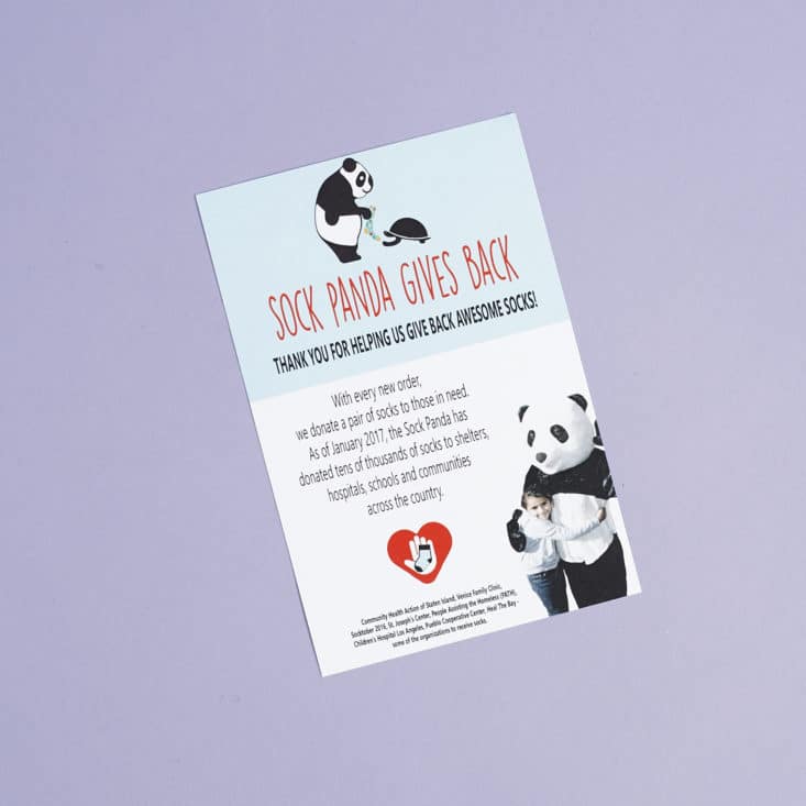 Sock Panda Panda Pals June 2017 - 0001