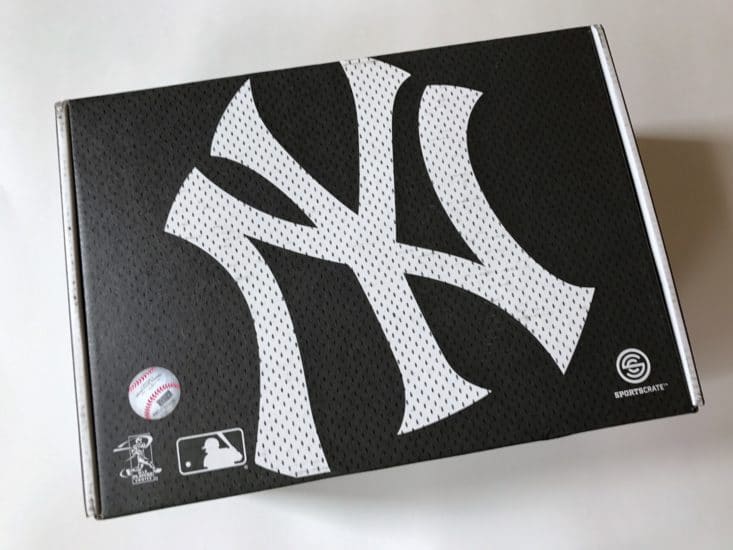 Sports Crate by Loot Crate - Yankees - May 2017