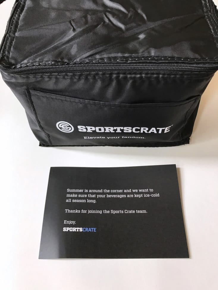 Sports Crate by Loot Crate - Yankees - May 2017