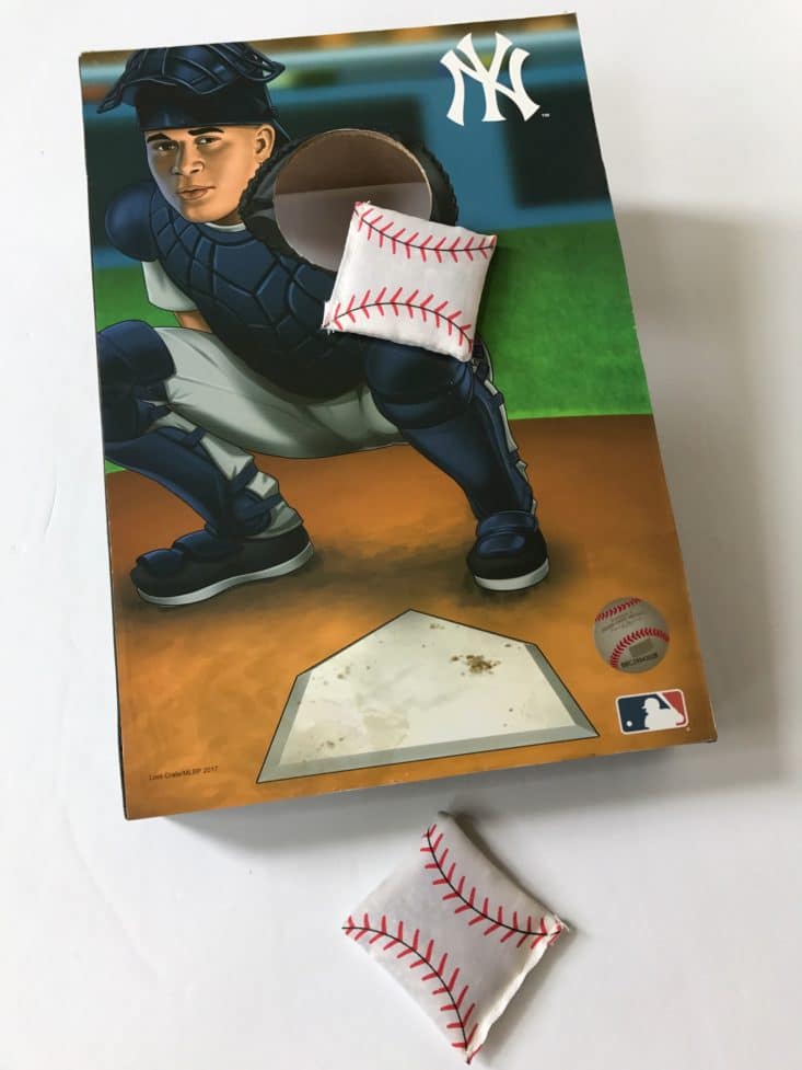 Sports Crate by Loot Crate - Yankees - May 2017