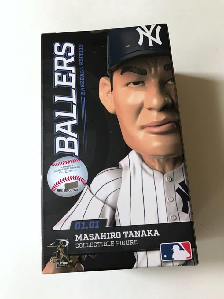 Sports Crate by Loot Crate - Yankees - May 2017