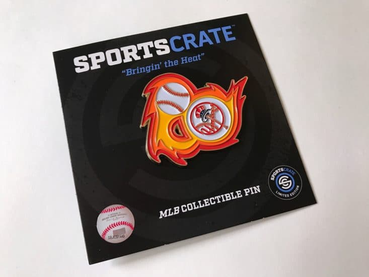 Sports Crate by Loot Crate - Yankees - May 2017