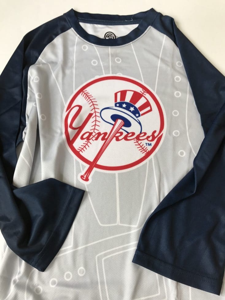 Sports Crate by Loot Crate - Yankees - May 2017
