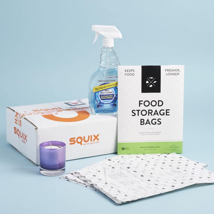 Check out my review for the new Squix Introductory box!