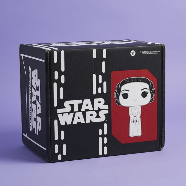 Star Wars Smugglers Bounty - May 2017 - 40th Anniversary - box