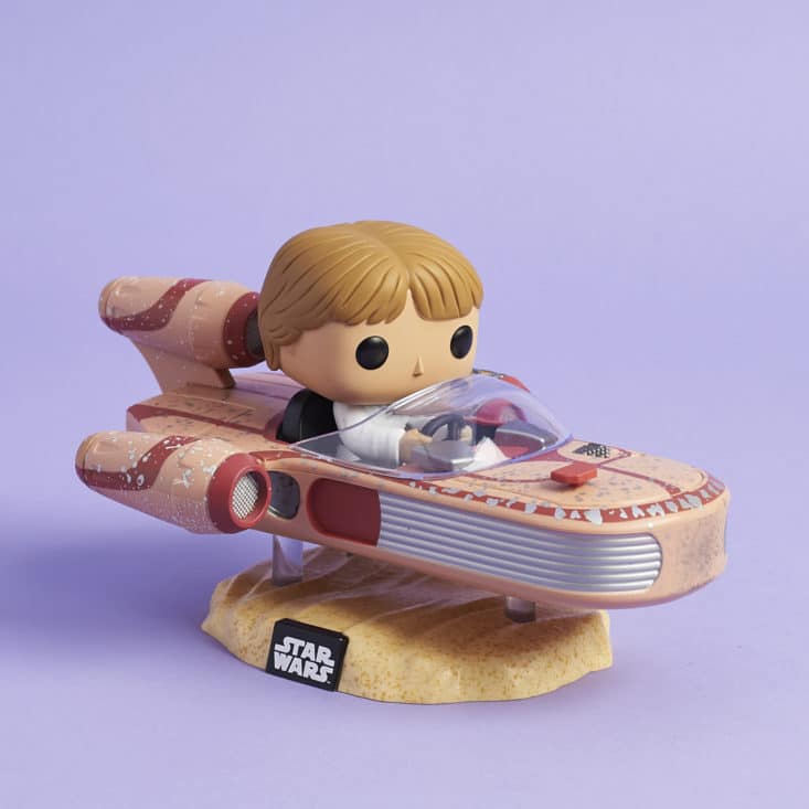 Star Wars Smugglers Bounty - May 2017 - 40th Anniversary - Luke Skywalker with Speeder