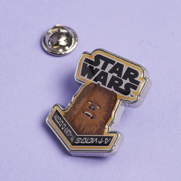 Star Wars Smugglers Bounty - May 2017 - 40th Anniversary - Chewbacca Pin