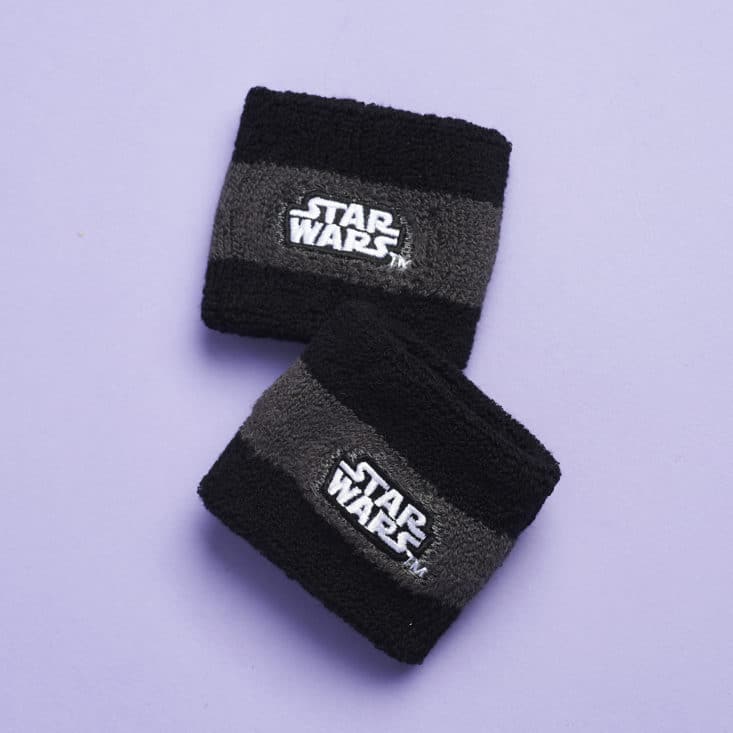 Star Wars Smugglers Bounty - May 2017 - 40th Anniversary - Wrist Sweatbands