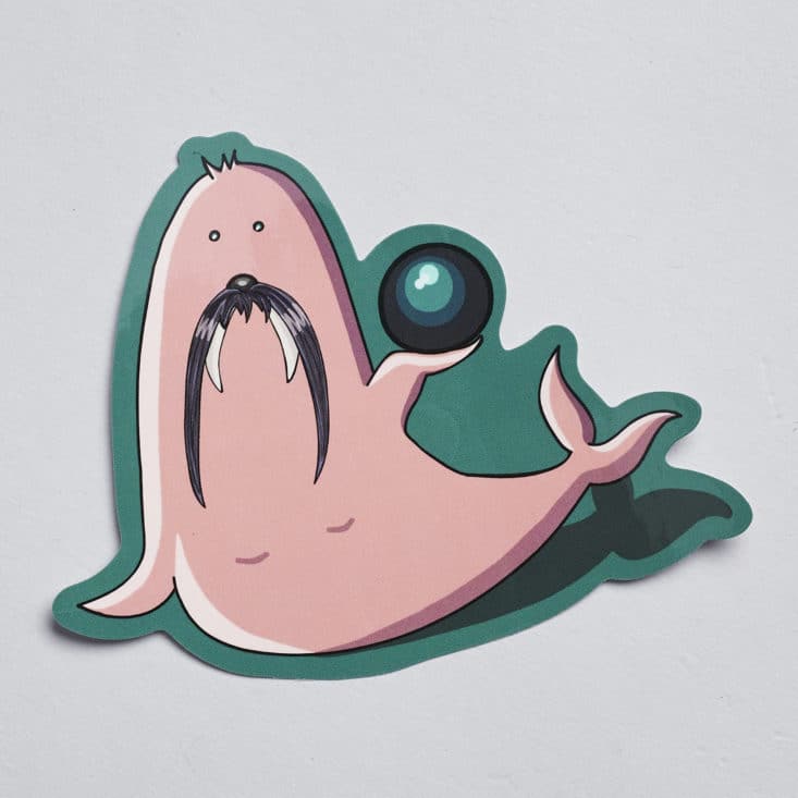 Check out my first-ever Sticker Swaps review!