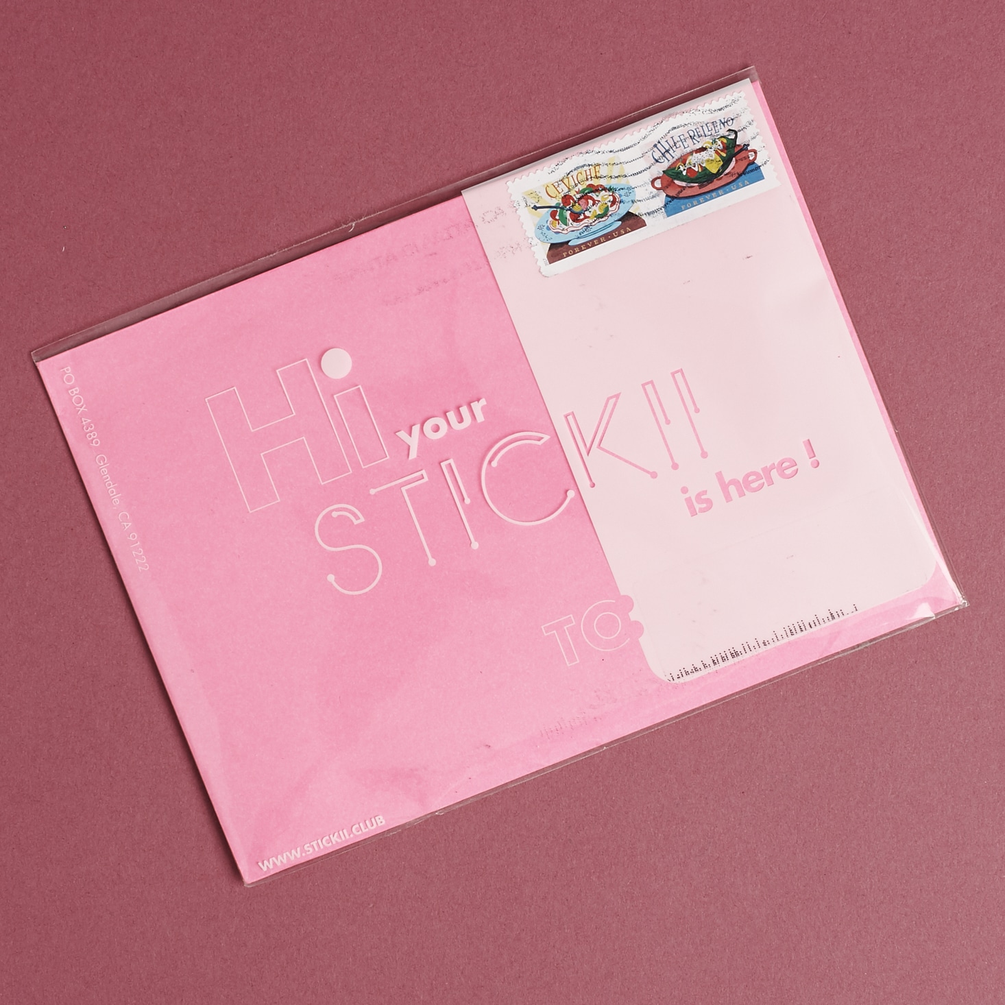 Stickii Sticker Subscription Review + Coupon – June 2017