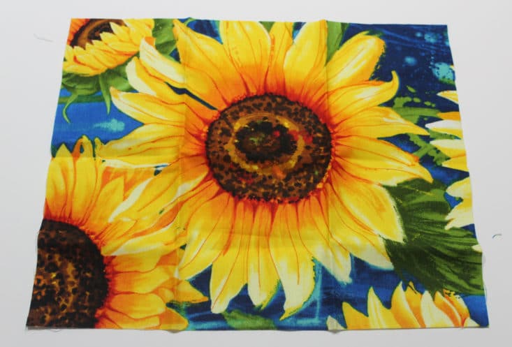 Stitchybox - Sunflower Field - June 2017 Craft Box