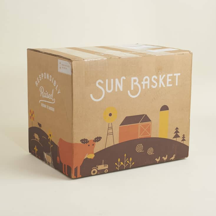 Check out my review of Sun Basket for May 2017!