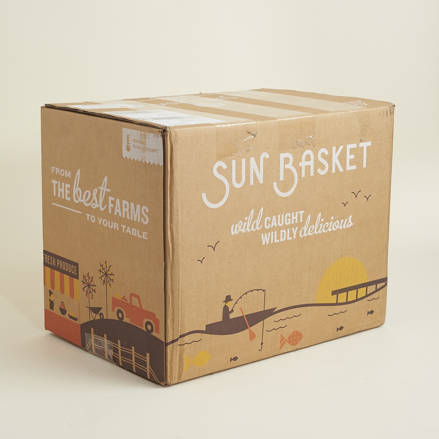 Sun Basket Classic Plan Subscription Box Review + Coupon – May 2017