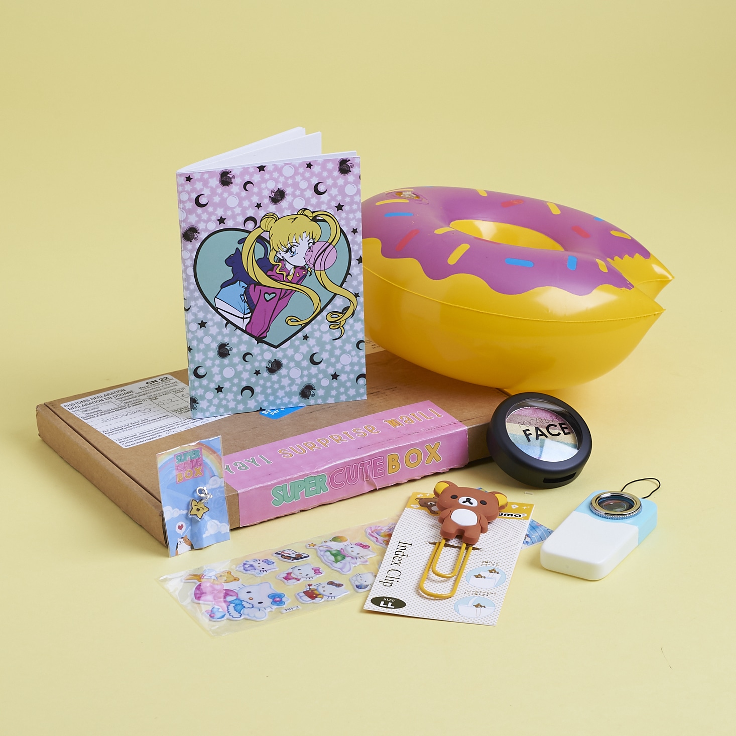 Super Cute Box Subscription Review – June 2017