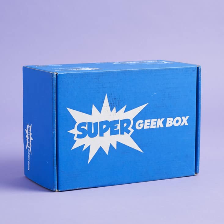 Super Geek Box - May 2017 - Galaxy - Box