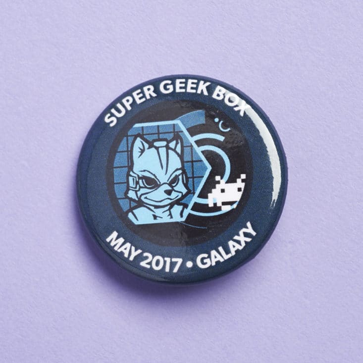 Super Geek Box - May 2017 - Galaxy - theme button