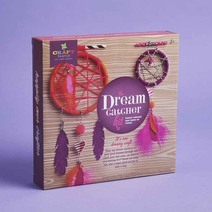 Target Arts and Crafts June 2017 Review - Dream Catcher Kit
