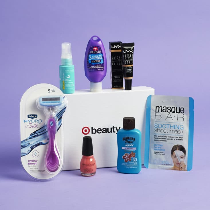Best Essentials Boxes - Target Beauty Box