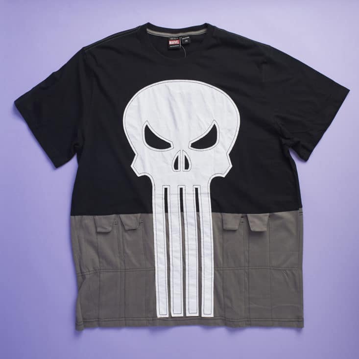 Teeblox - May 2017 - Punisher Shirt
