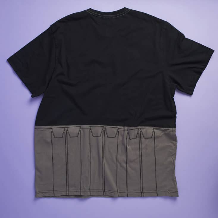 Teeblox - May 2017 - Punisher Shirt back