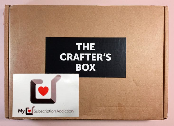 The Crafters Box June 2017 DIY Subscription