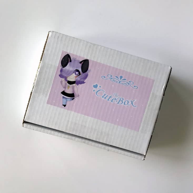 The CuteBox May 2017 Box