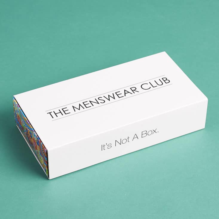 The Menswear Club - May 2017 - box