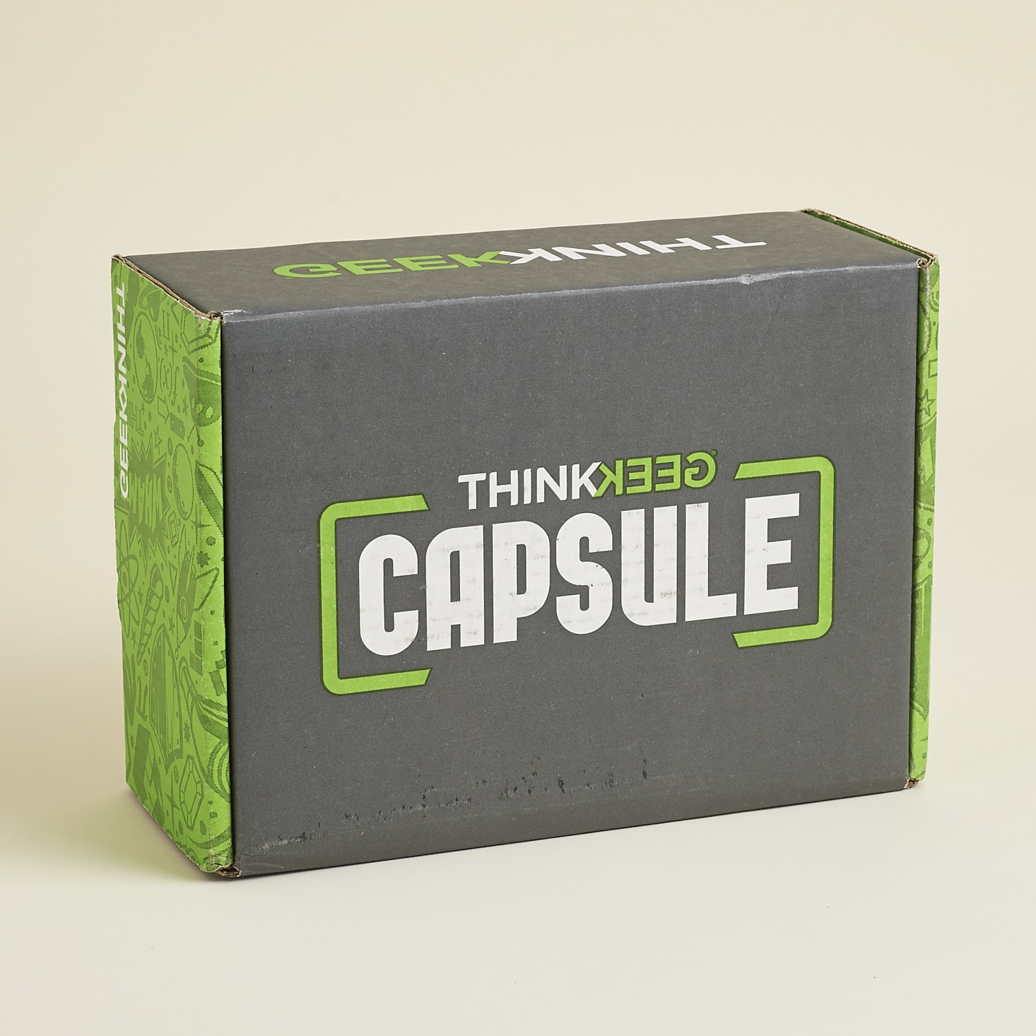 ThinkGeek Capsule Subscription Box Review – June 2017