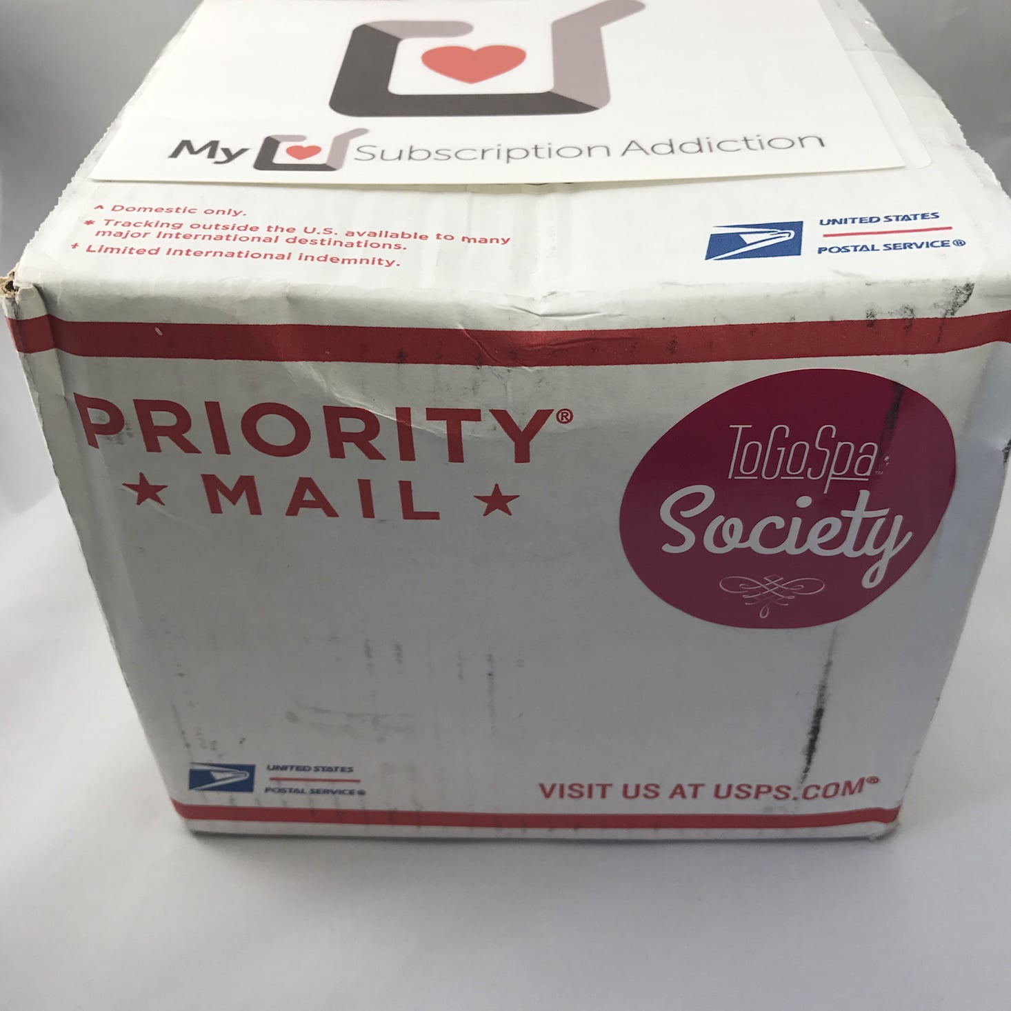 ToGoSpa Society Subscription Review + Coupon – June 2017