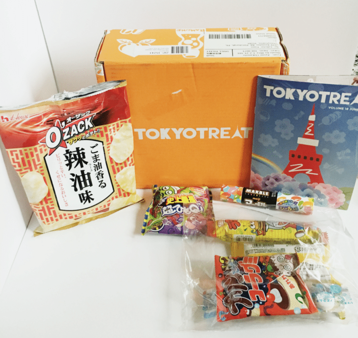 TokyoTreat Box June 2017