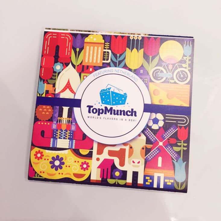 TopMunch June 2017 Snack Subscription Box