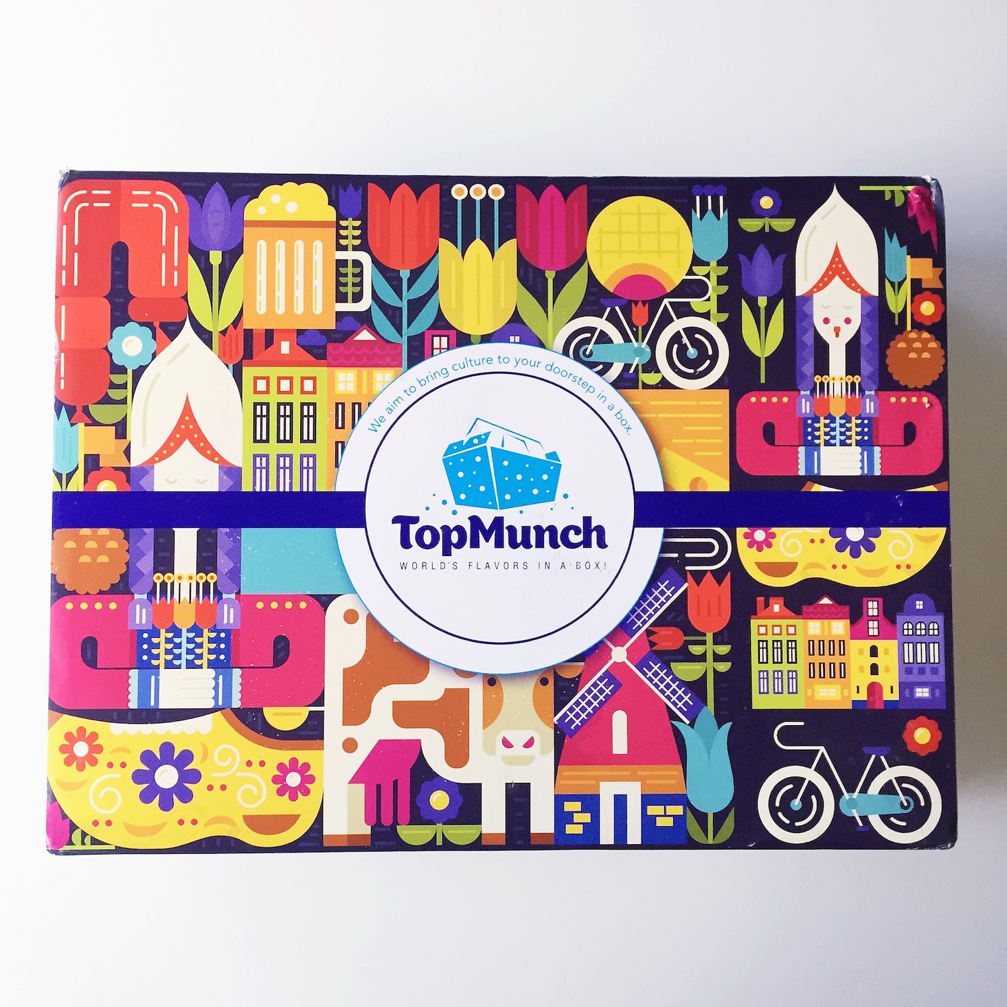 TopMunch June 2017 Snack Subscription Box Review + Coupon – Netherlands