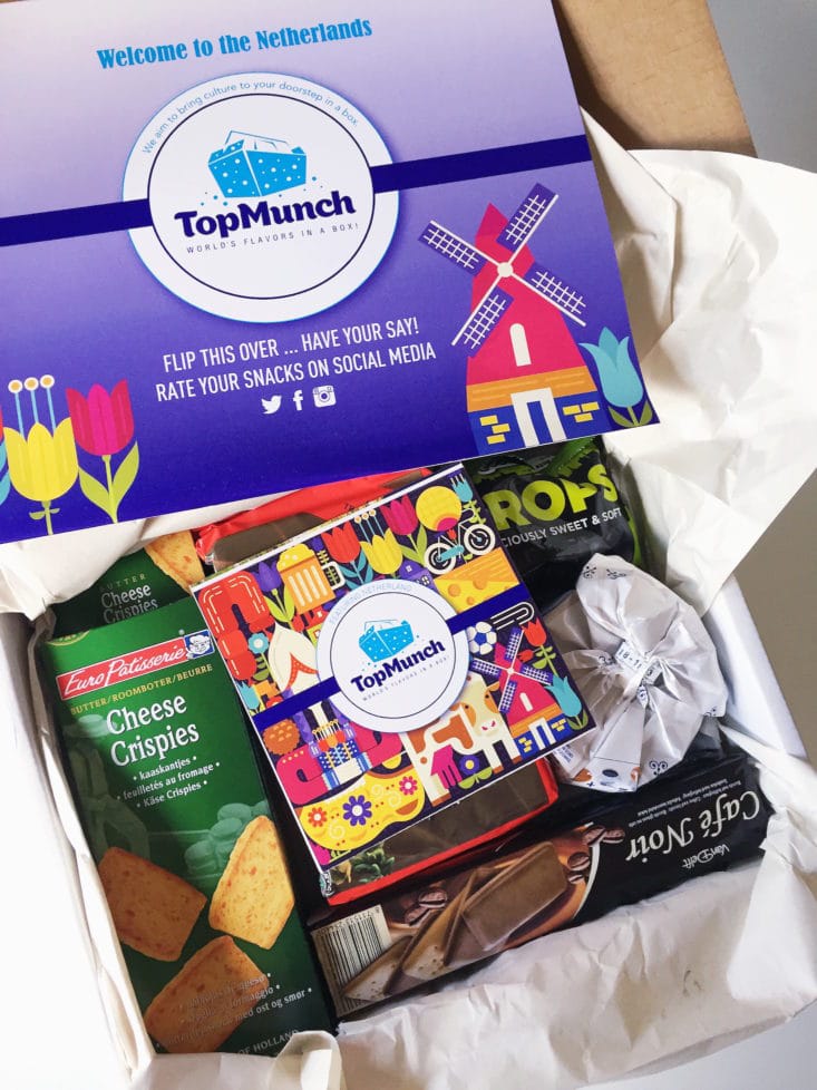 TopMunch June 2017 Snack Subscription Box