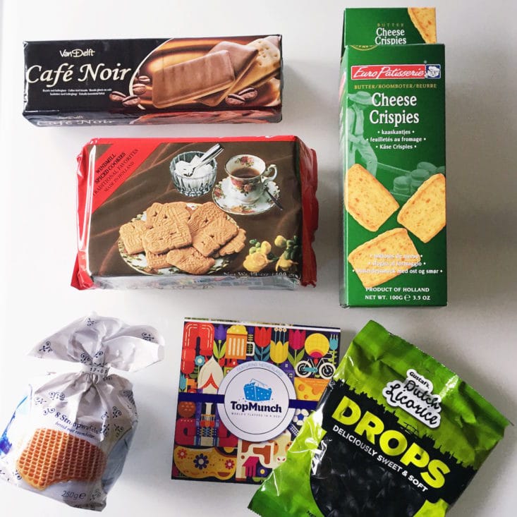 TopMunch June 2017 Snack Subscription Box