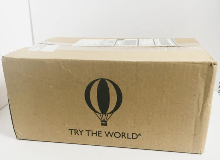 Try The World Food Subscription Box - Greece - June 2017