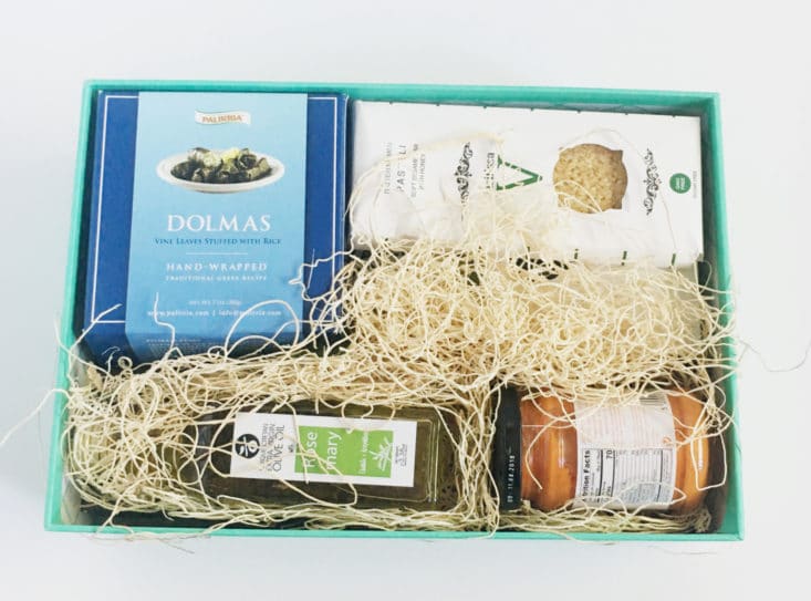 Try The World Food Subscription Box - Greece - June 2017