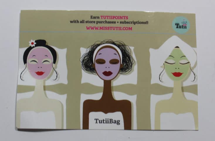 Miss Tutii Tutiibag June 2017 K-Beauty Subscription Box