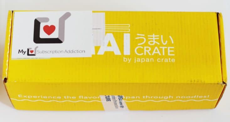 Check out my review of the June 2017 Umai Crate!