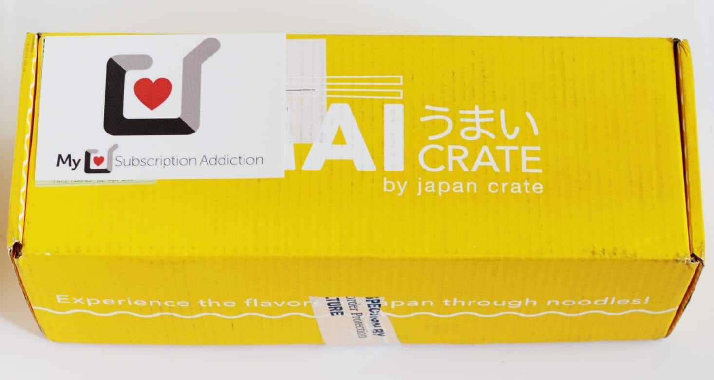 Umai Crate Subscription Box Review + Coupon – May 2017