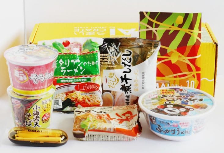 Check out my review of the June 2017 Umai Crate!