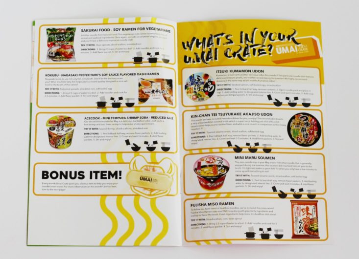 Check out my review of the June 2017 Umai Crate!
