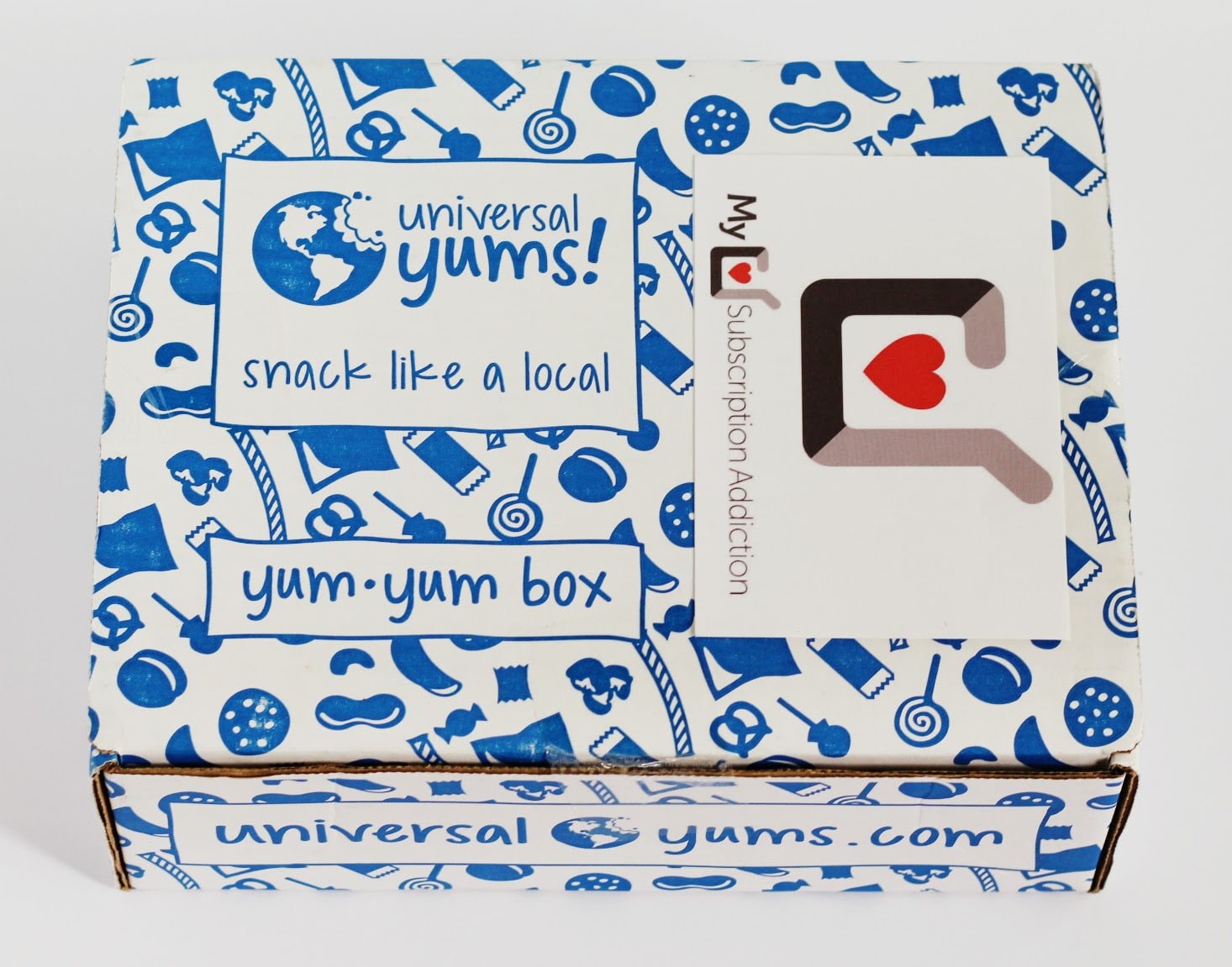 Universal Yums Subscription Box Review – June 2017