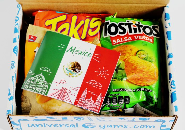 Check out my review of the June 2017 Universal Yums box!