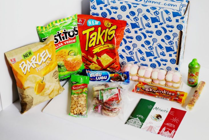 Check out my review of the June 2017 Universal Yums box!