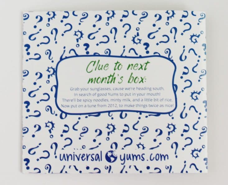 Check out my review of the June 2017 Universal Yums box!