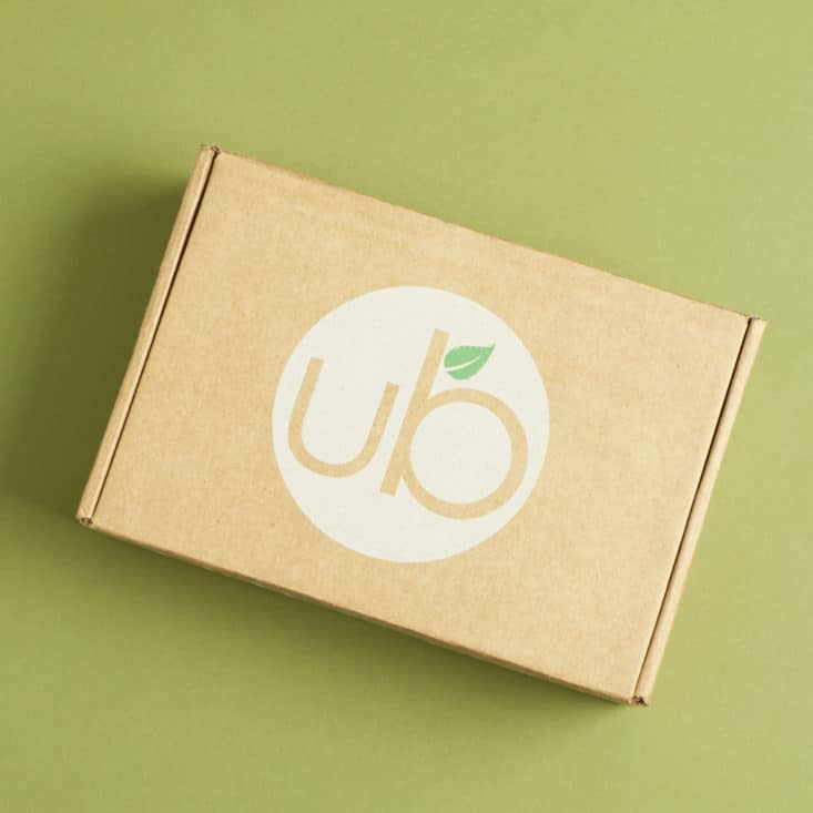 Urthbox Vegan Snack Subscription Box May 2017