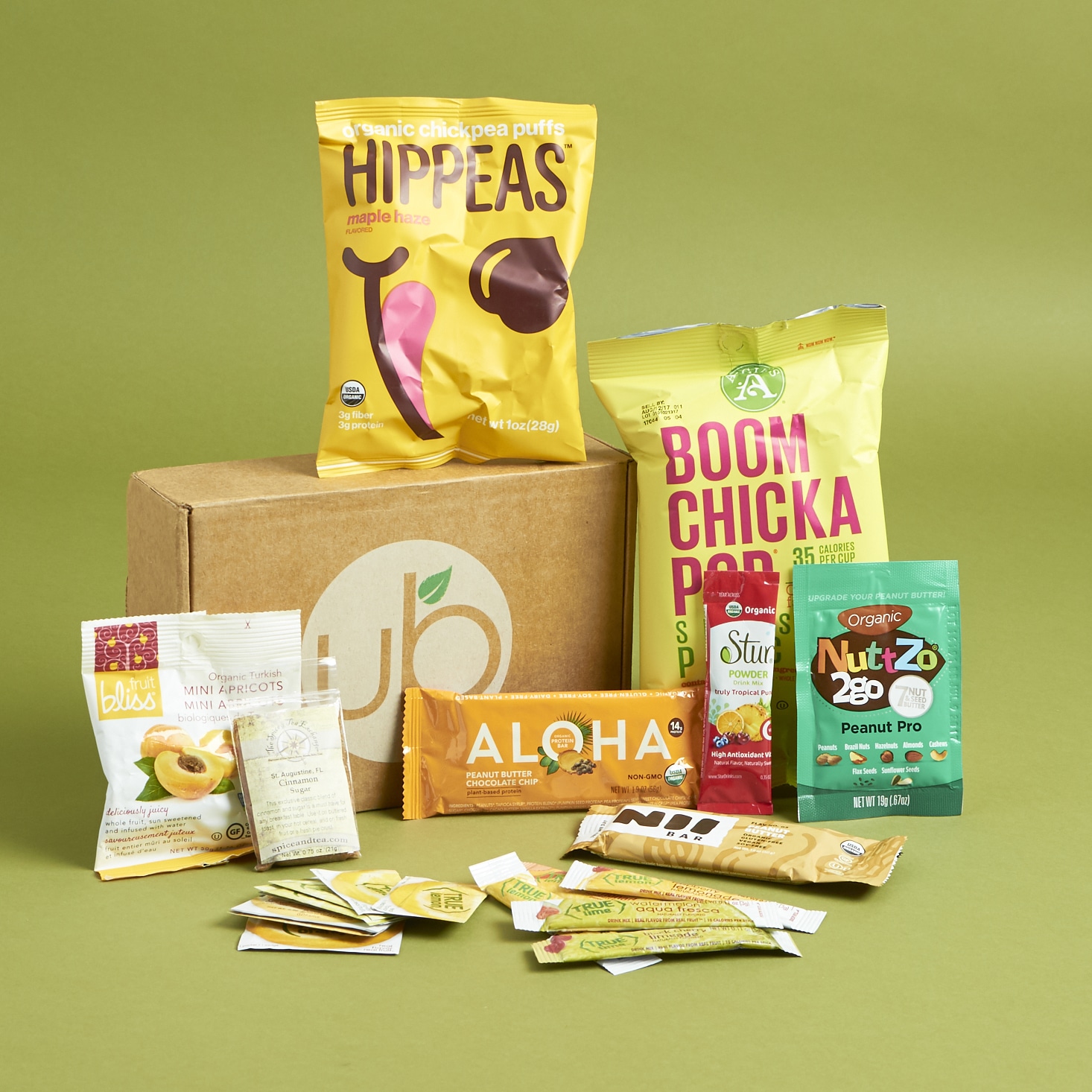 Urthbox Vegan Snack Subscription Box May 2017